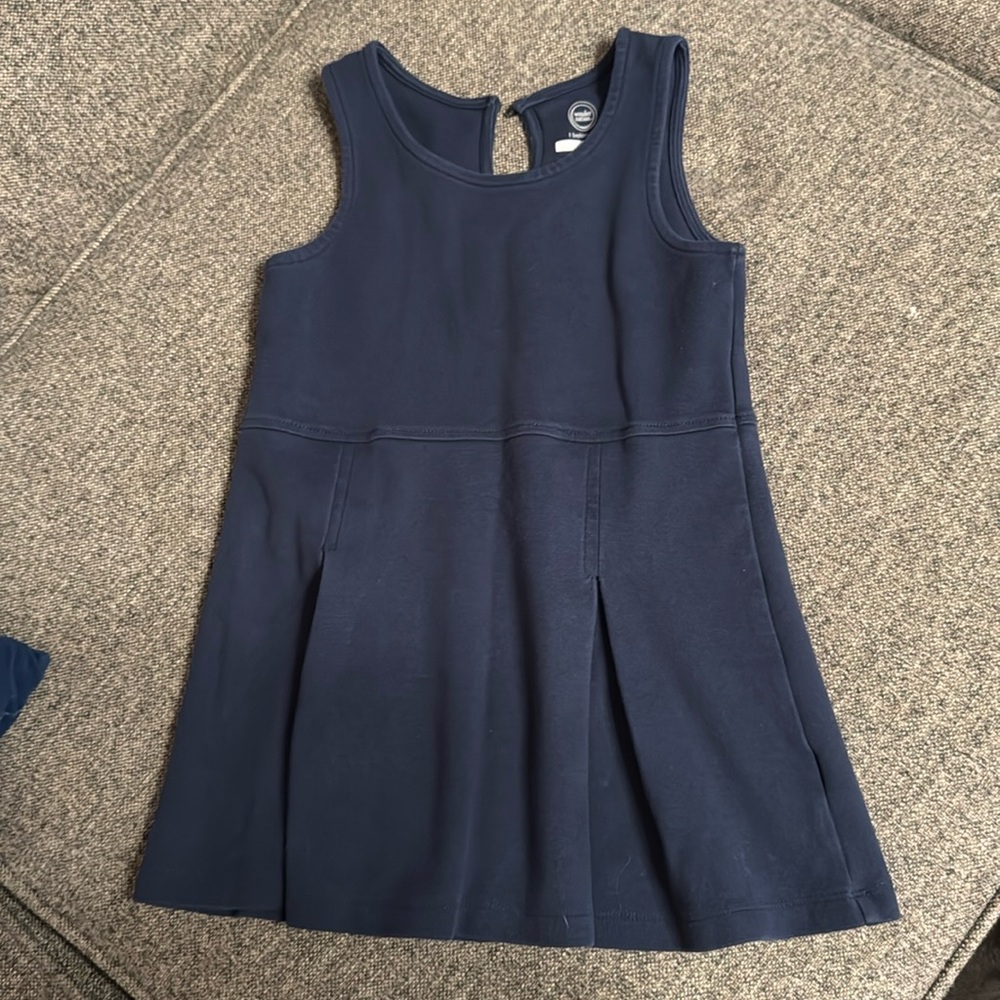 Navy Blue Uniform Dress